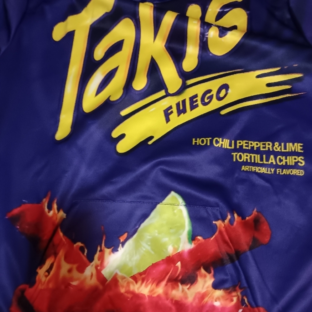 Fuego Blue Jacket